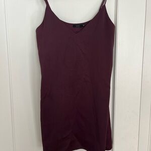 Talula Slip Dress Burgundy